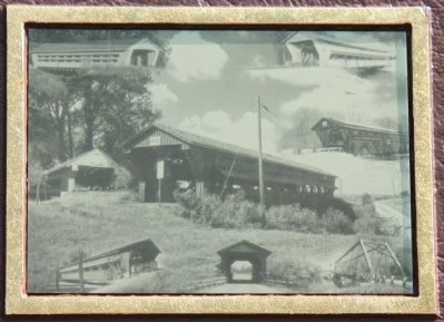 Pottersburg Bridge Marker. Click for full size. Pottersburg Bridge Marker image. Click for full size.
