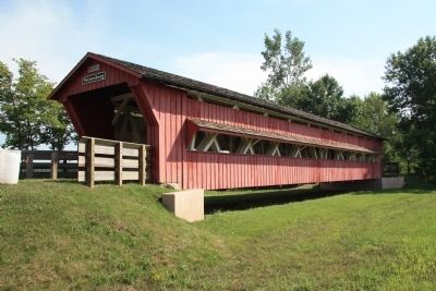 Pottersburg Bridge. Click for full size. Pottersburg Bridge image. Click for full size.