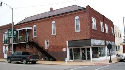 F. P. Joy & Company Building and Marker image. Click for full size.
