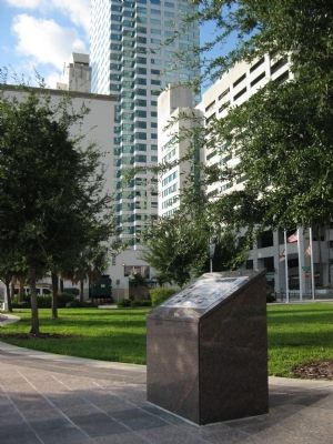 Today at MacDill AFB Marker image. Click for full size.