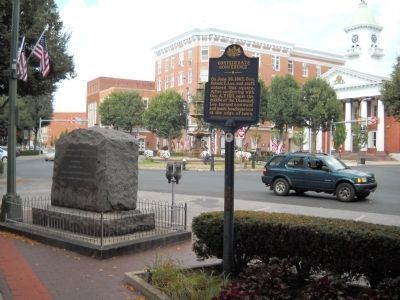 Confederate Conference Marker image. Click for full size.
