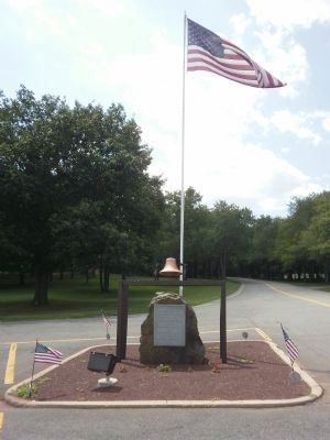 The Bell Shall Not Toll Marker. Click for full size. The Bell Shall Not Toll Marker image. Click for full size.