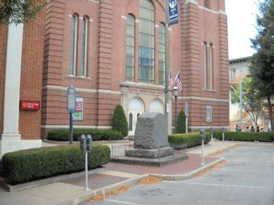 Chambersburg Marker image. Click for full size.