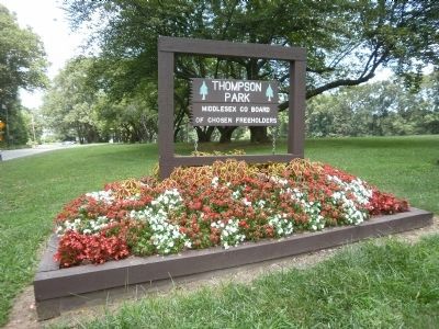 Thompson Park. Click for full size. Thompson Park image. Click for full size.