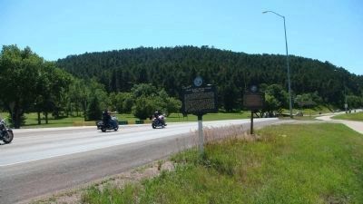 Civilian Conservation Corps Camps Marker. Click for full size. Civilian Conservation Corps Camps Marker image. Click for full size.