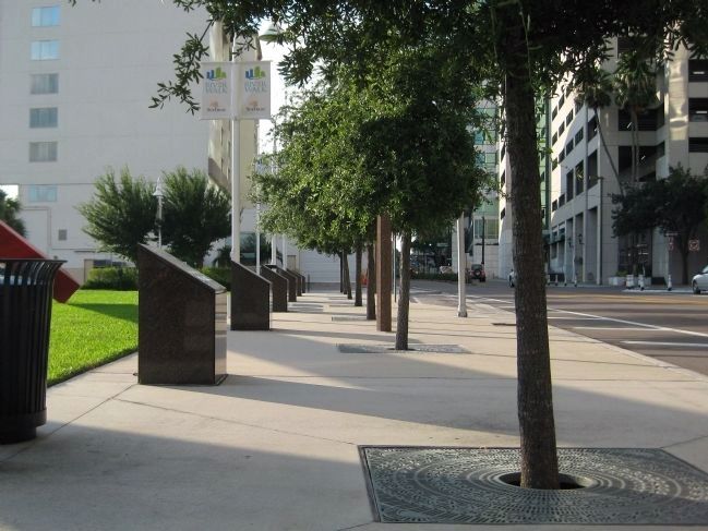 Historical Markers at MacDill Park. Click for full size. Historical Markers at MacDill Park image. Click for full size.