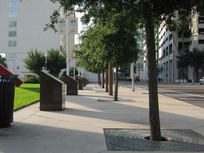Historical Markers at MacDill Park image. Click for full size.