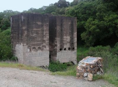 El Senator Mine Furnace Towers. Click for full size. El Senator Mine Furnace Towers image. Click for full size.