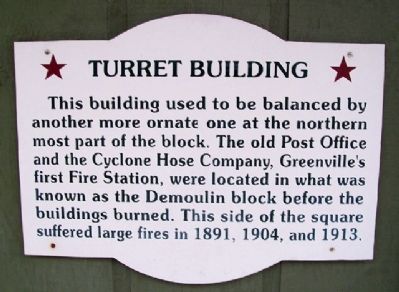 Turret Building Marker image. Click for full size.
