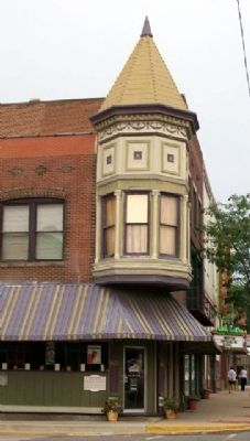 Turret Building and Marker image. Click for full size.