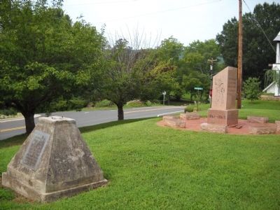 Stokes County World War I Monument image. Click for full size.