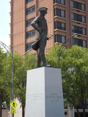Greene Monument in Greensboro image. Click for full size.