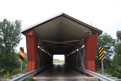 Bickham Bridge - 1877 image. Click for full size.