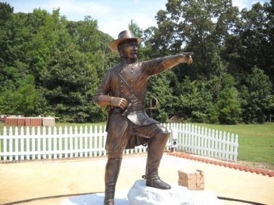 Gen. Joseph E. Johnston Statue image. Click for full size.