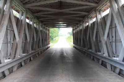 Bickham Bridge - 1877 image. Click for full size.
