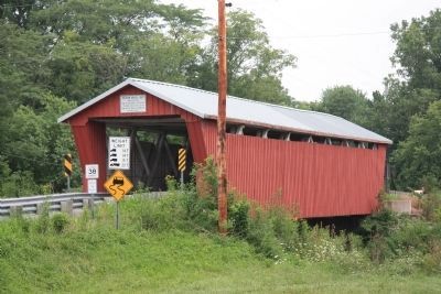 Bickham Bridge - 1877 image. Click for full size.