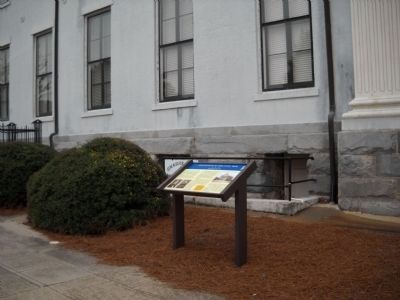 Lexington Marker. Click for full size. Lexington Marker image. Click for full size.