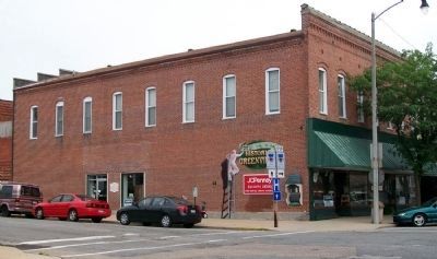 Weise & Bradford Store and Marker image. Click for full size.