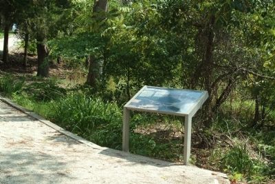 Popes Creek Plantation Marker. Click for full size. Popes Creek Plantation Marker image. Click for full size.