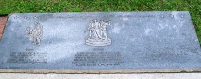 Bond County Veterans Memorial Marker image. Click for full size.