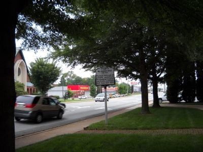 Marker in Lexington. Click for full size. Marker in Lexington image. Click for full size.