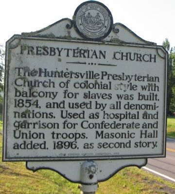 Presbyterian Church Side. Click for full size. Presbyterian Church Side image. Click for full size.