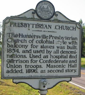 Presbyterian Church Side image. Click for full size.