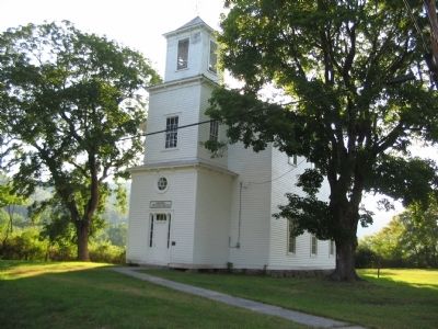 Huntersville Presbyterian Church image. Click for full size.