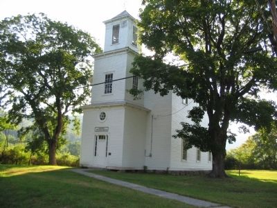 Huntersville Presbyterian Church. Click for full size. Huntersville Presbyterian Church image. Click for full size.