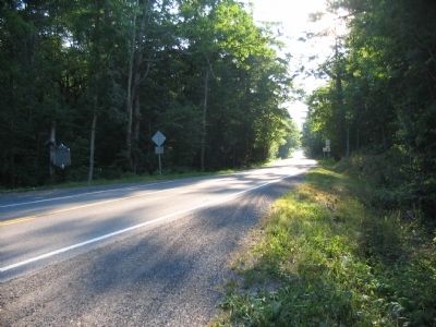 Looking West through Rider Gap image. Click for full size.