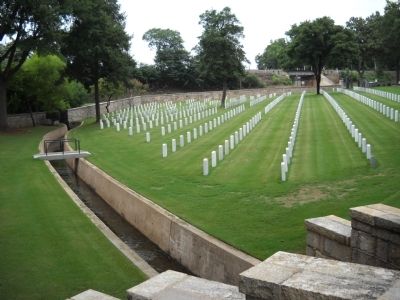 Salisbury National Cemetery image. Click for full size.