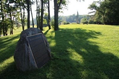 The Battle of Piqua, or Picawey Marker image. Click for full size.
