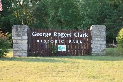 George Rogers Clark Historical Park. Click for full size. George Rogers Clark Historical Park image. Click for full size.