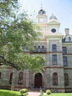 Goliad County Courthouse - North Face image. Click for full size.