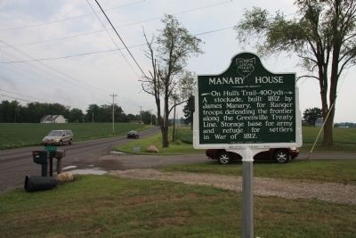 Manary House Marker image. Click for full size.