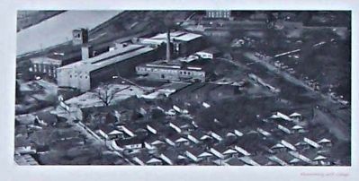 Mills and examples of housing which mills built for workers. Click for full size. Mills and examples of housing which mills built for workers image. Click for full size.