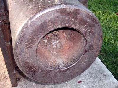 Muzzle of Siege Howitzer image. Click for full size.