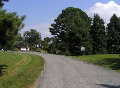 Wide view of the Governor William Grason Marker. Click for full size. Wide view of the Governor William Grason Marker image. Click for full size.