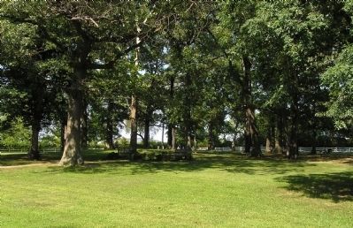 Broad Creek Cemetery. Click for full size. Broad Creek Cemetery image. Click for full size.