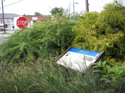 Thomasville Marker. Click for full size. Thomasville Marker image. Click for full size.