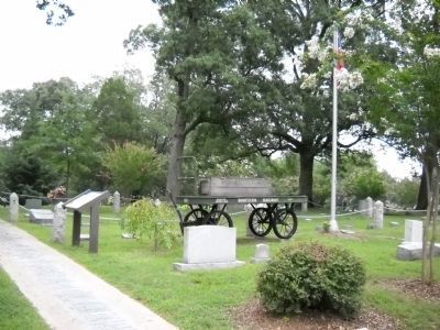Thomasville City Cemetery image. Click for full size.