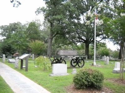 Thomasville City Cemetery. Click for full size. Thomasville City Cemetery image. Click for full size.
