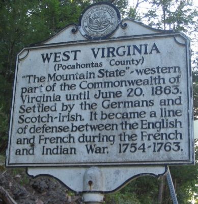 West Virginia Side image. Click for full size.