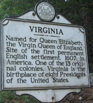 Virginia Side. Click for full size. Virginia Side image. Click for full size.