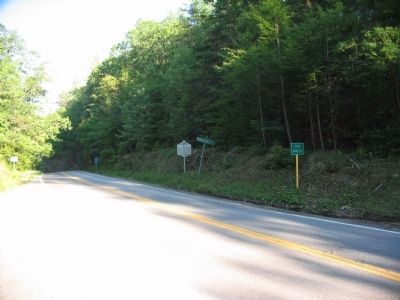 West Virginia / Virginia Marker. Click for full size. West Virginia / Virginia Marker image. Click for full size.
