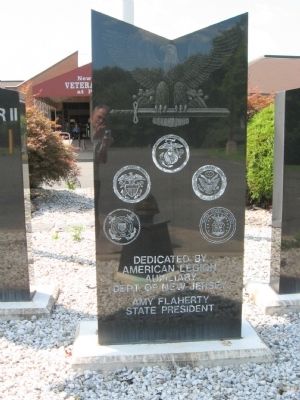 Paramus Veterans Monument. Click for full size. Paramus Veterans Monument image. Click for full size.