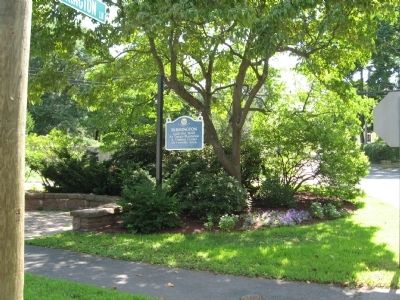 Farmington Marker. Click for full size. Farmington Marker image. Click for full size.