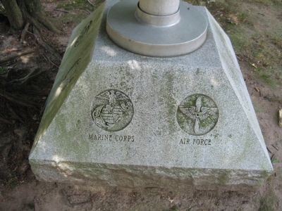 Dedicated To All Veterans Marker. Click for full size. Dedicated To All Veterans Marker image. Click for full size.