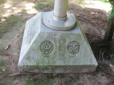 Dedicated To All Veterans Marker. Click for full size. Dedicated To All Veterans Marker image. Click for full size.