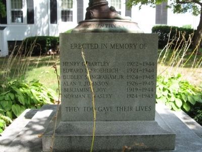 Nathan Hale Marker. Click for full size. Nathan Hale Marker image. Click for full size.